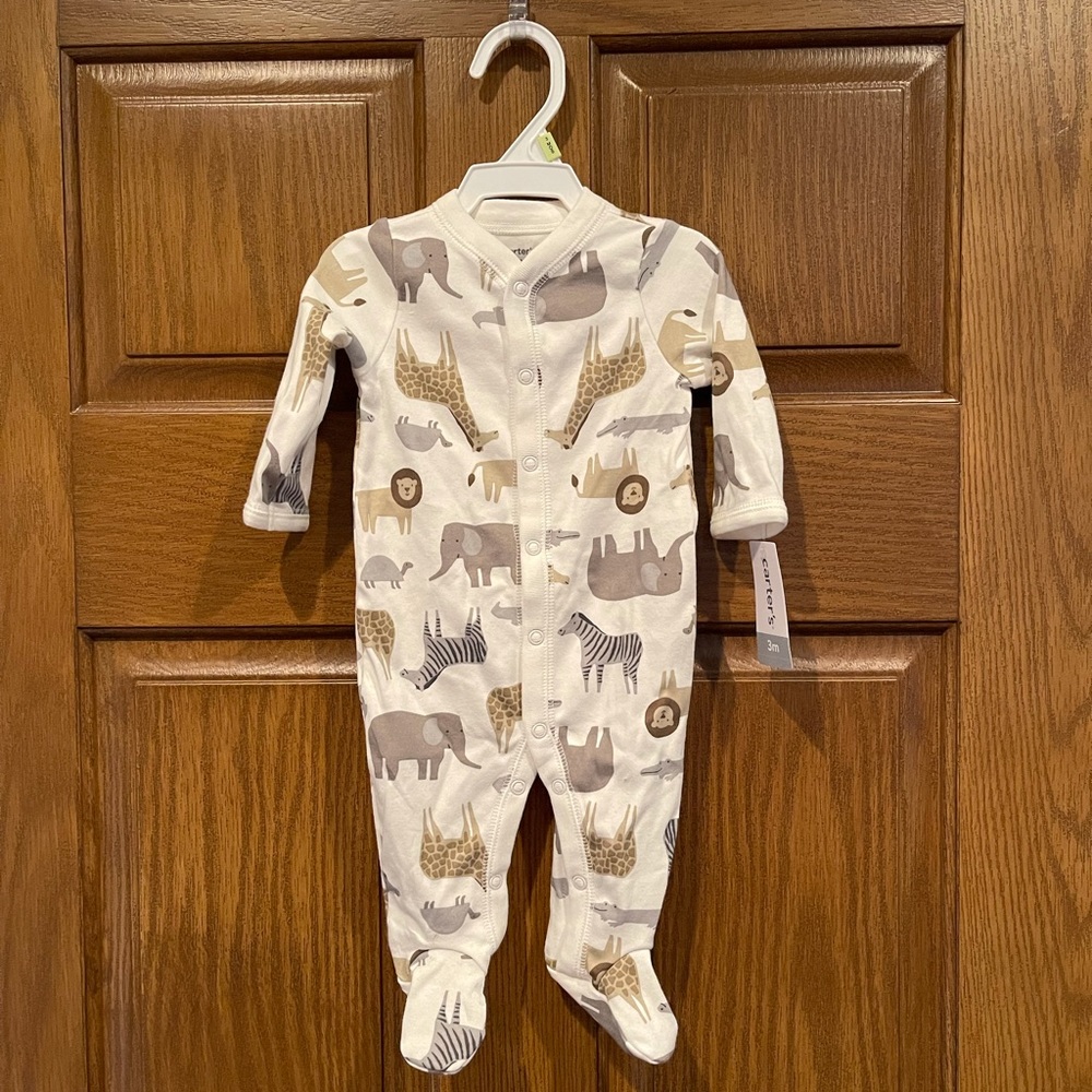 Carter’s Button Down Sleeper
